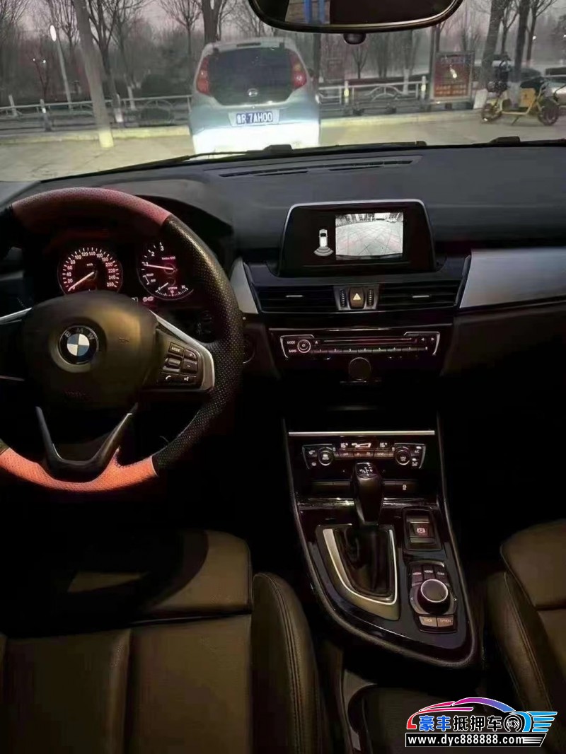 18年宝马2系MPV抵押车出售