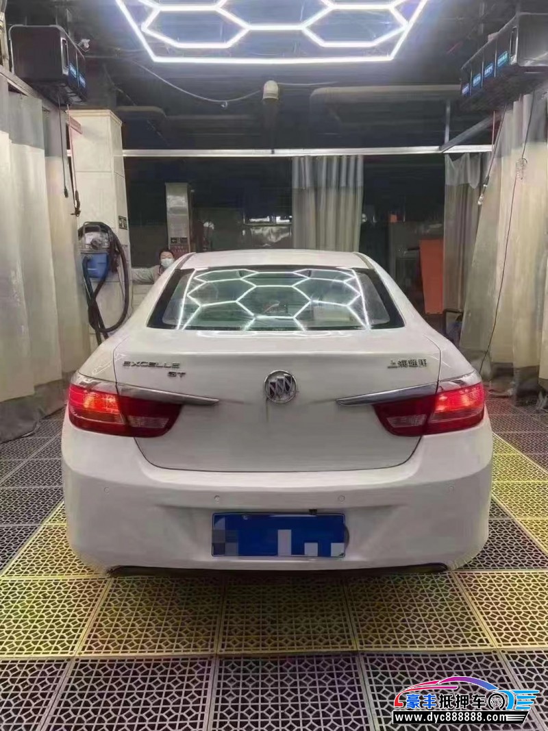 14年别克英朗轿车抵押车出售