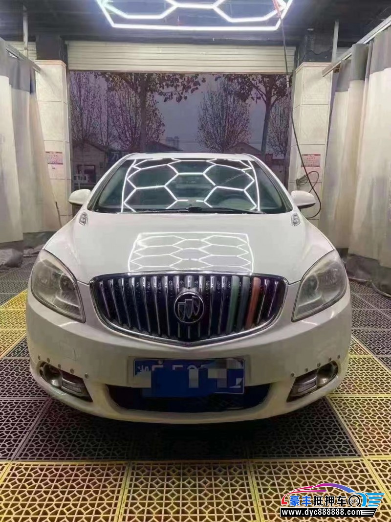 14年别克英朗轿车抵押车出售