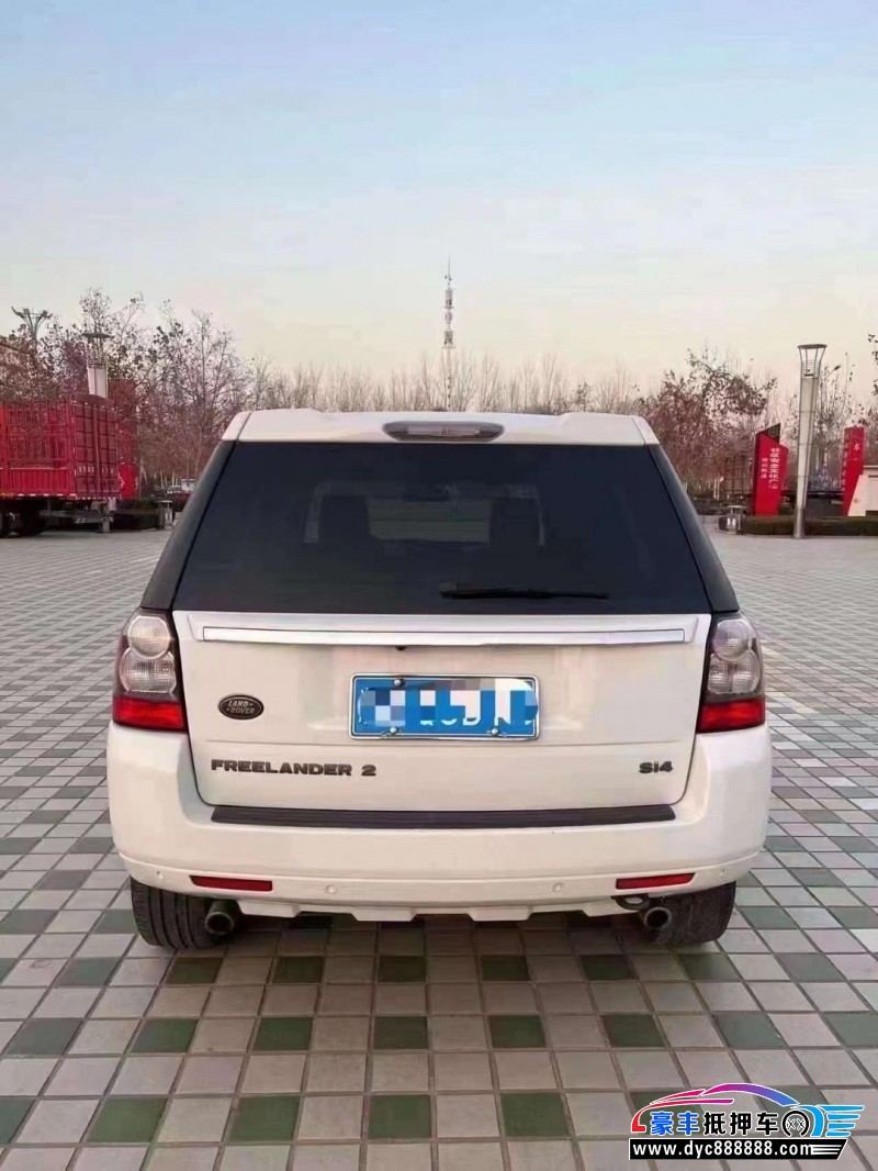 13年路虎神行者SUV抵押车出售