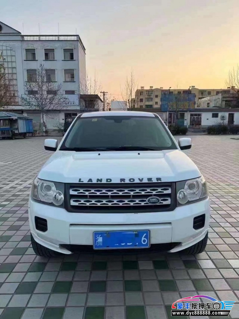 13年路虎神行者SUV抵押车出售