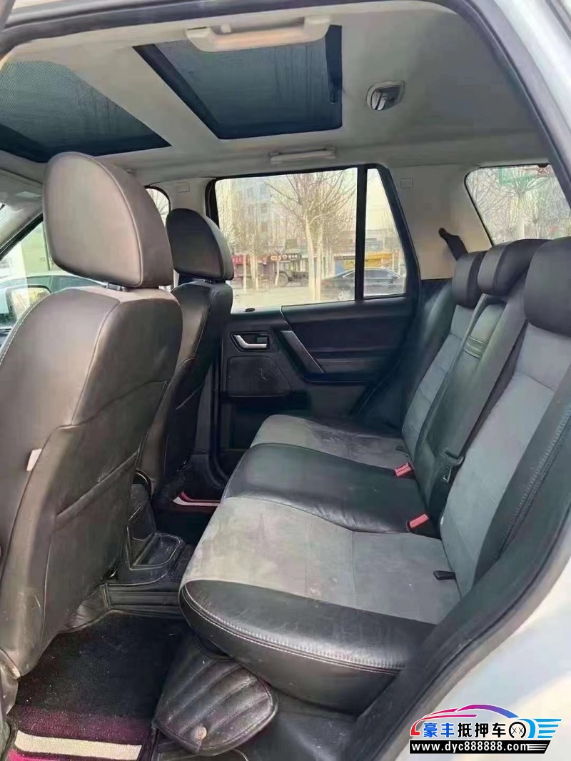 13年路虎神行者SUV抵押车出售