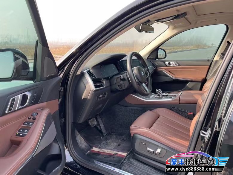 19年宝马X5轿车抵押车出售