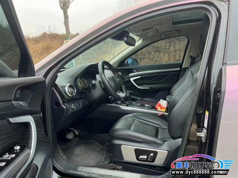 18年WEYVV7SUV抵押车出售