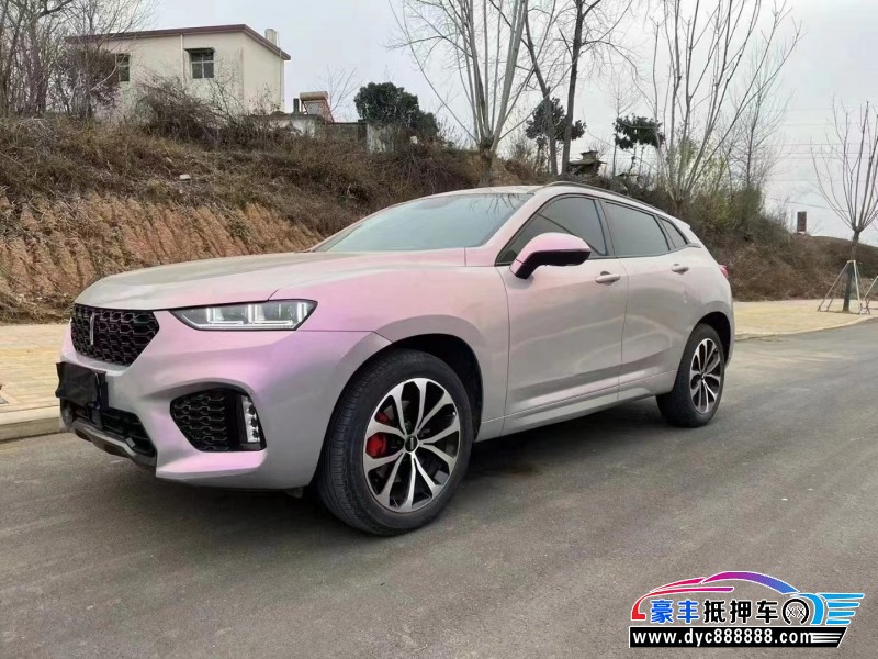 18年WEYVV7SUV抵押车出售