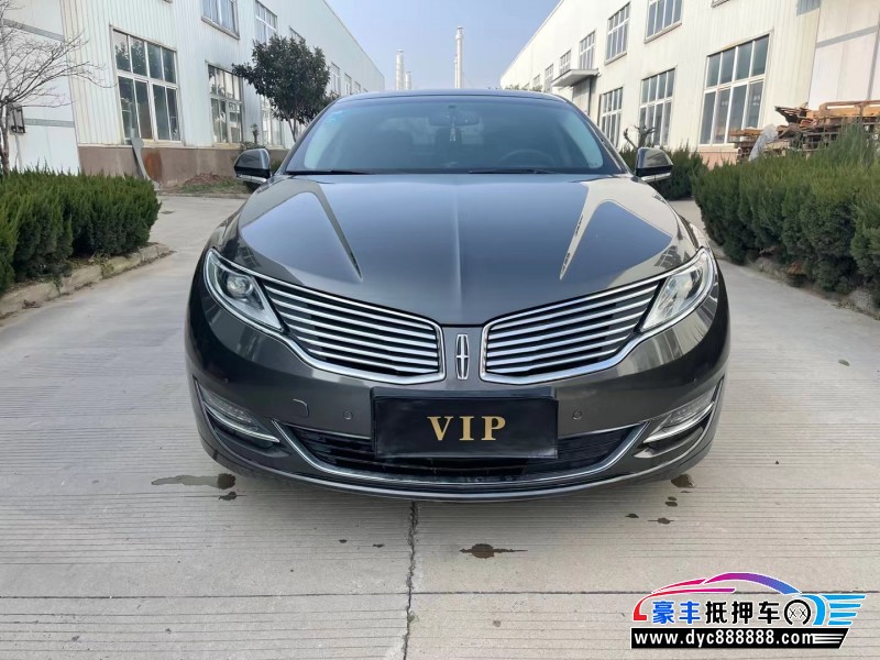 16年林肯MKZ轿车抵押车出售