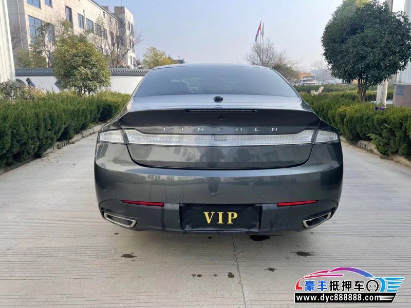 16年林肯MKZ轿车抵押车出售