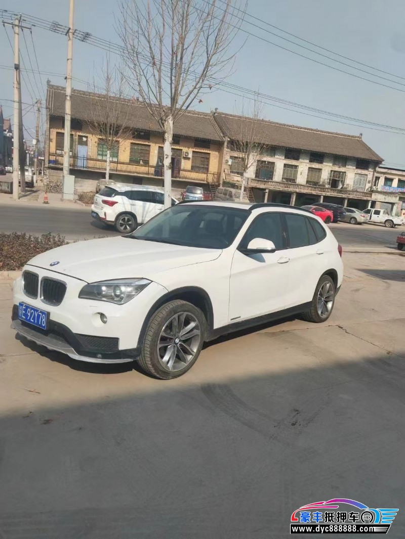 15年宝马X1SUV抵押车出售