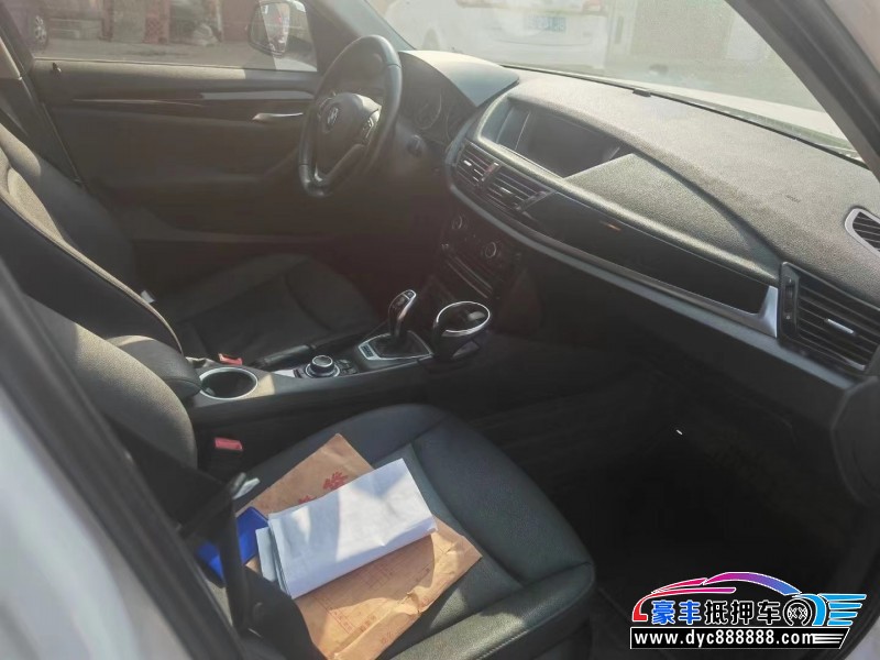 15年宝马X1SUV抵押车出售