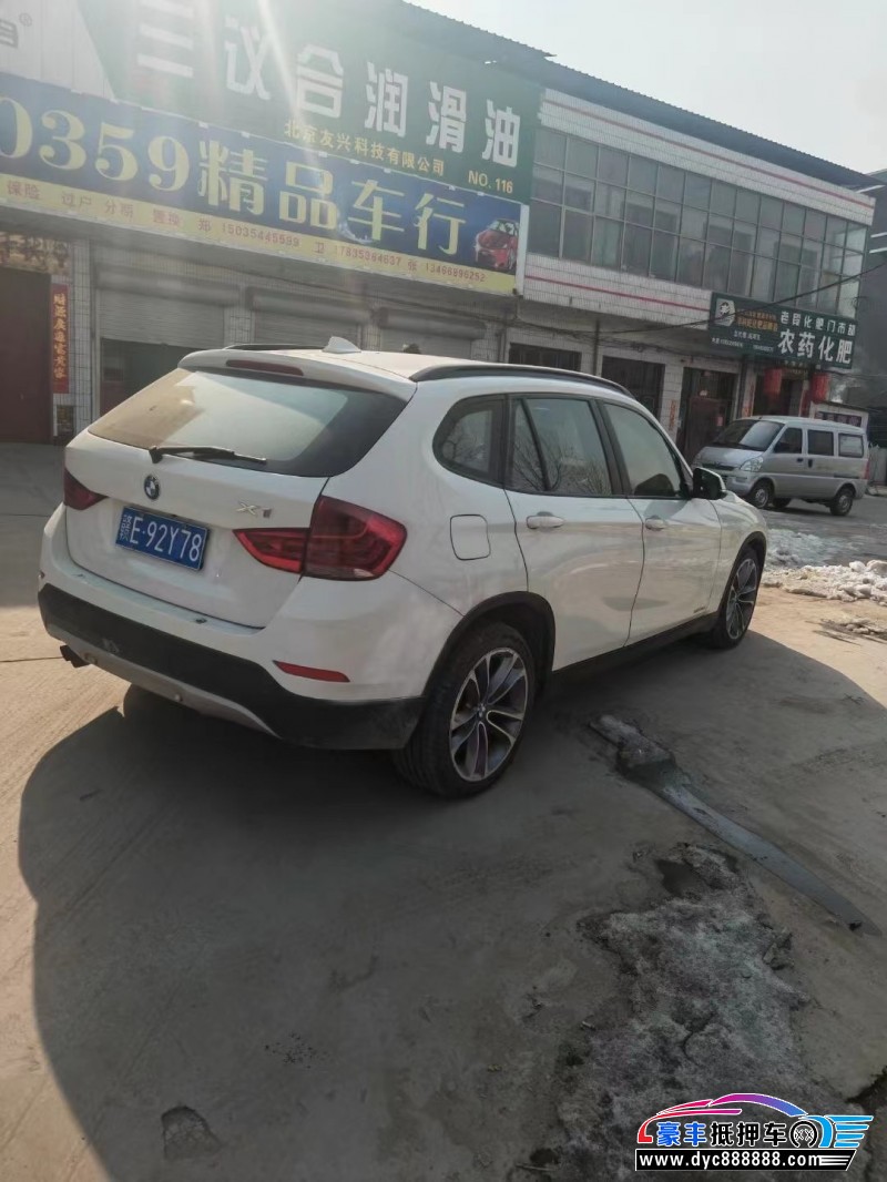 15年宝马X1SUV抵押车出售