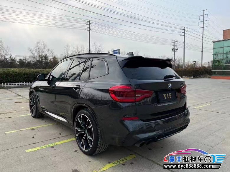 20年宝马X3轿车抵押车出售