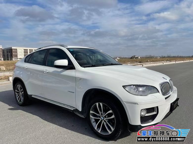 14年宝马X6轿车抵押车出售