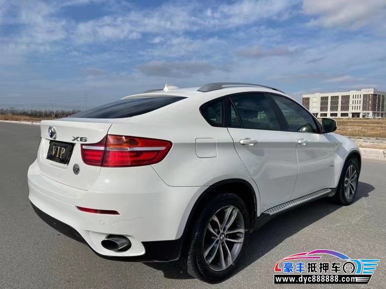 14年宝马X6轿车抵押车出售