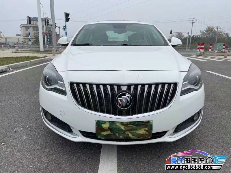 14年别克君威轿车抵押车出售