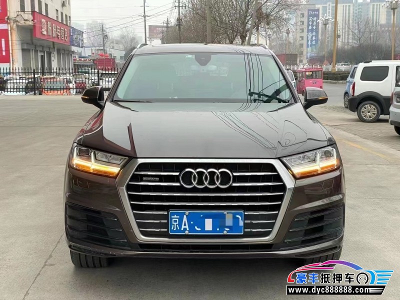 17年奥迪Q7SUV抵押车出售
