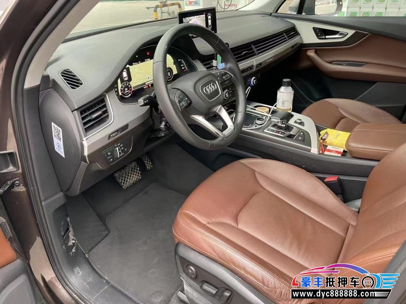 17年奥迪Q7SUV抵押车出售