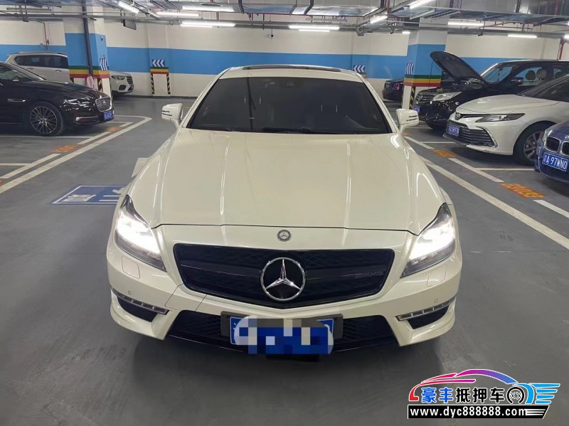 13年奔驰CLS级轿车抵押车出售