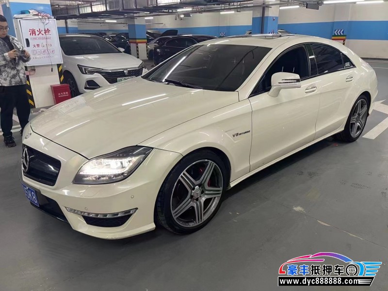 13年奔驰CLS级轿车抵押车出售