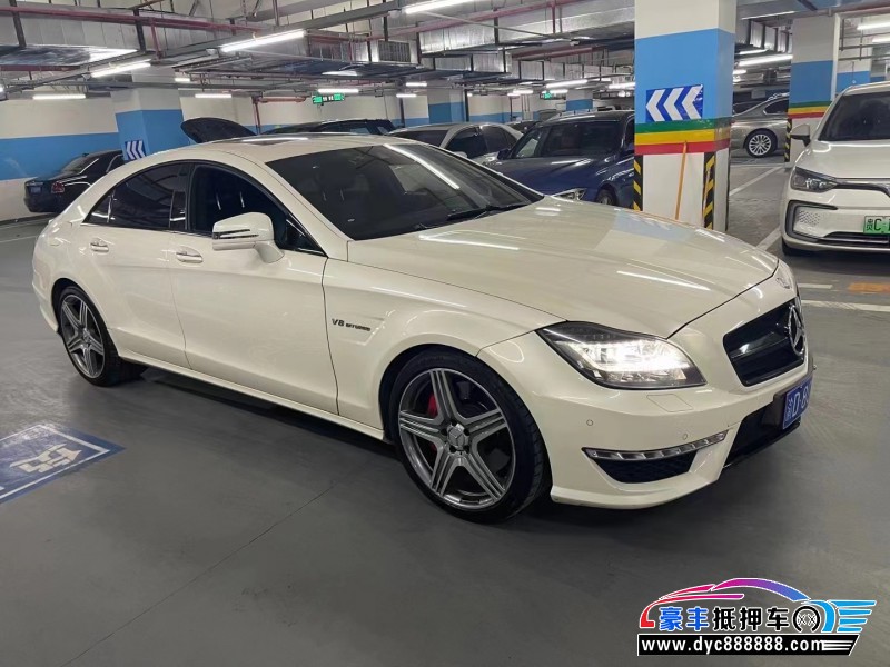 13年奔驰CLS级轿车抵押车出售