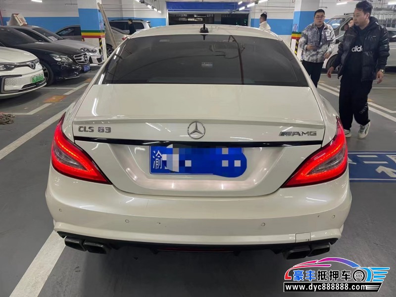 13年奔驰CLS级轿车抵押车出售