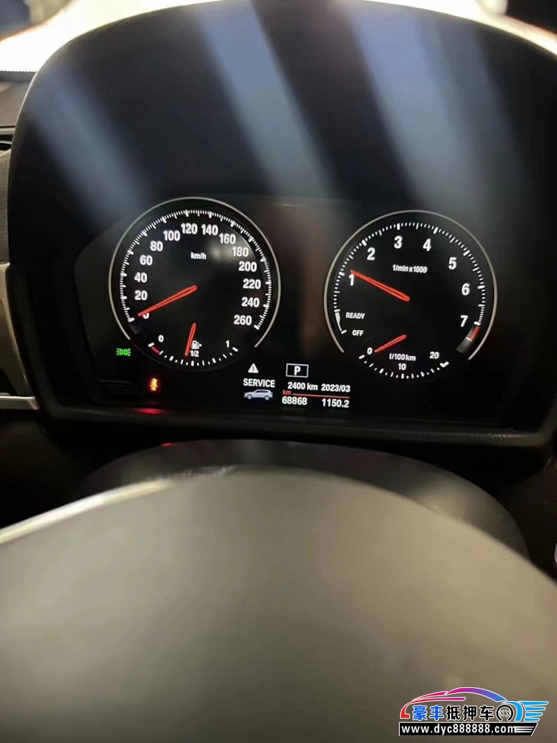 19年宝马X1SUV抵押车出售