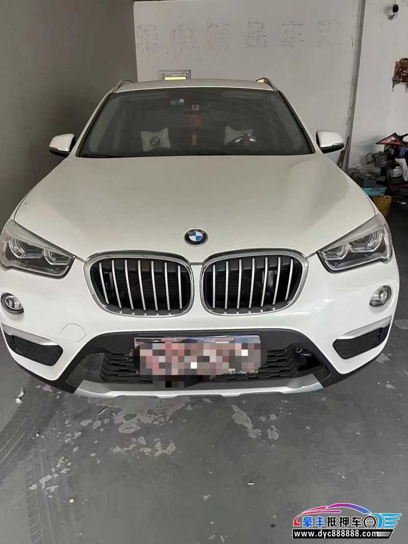 19年宝马X1SUV抵押车出售