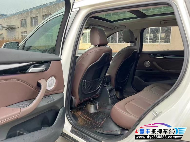 21年宝马X1SUV抵押车出售