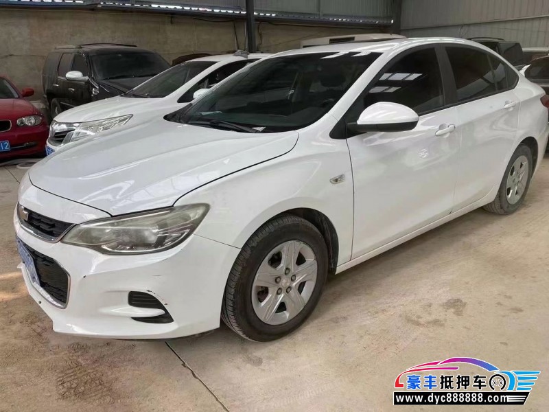 18年雪佛兰科沃兹轿车抵押车出售