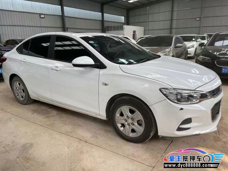 18年雪佛兰科沃兹轿车抵押车出售