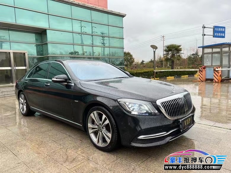 20年奔驰S轿车抵押车出售