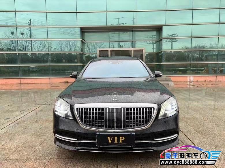 20年奔驰S轿车抵押车出售