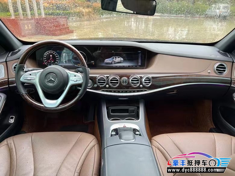 20年奔驰S轿车抵押车出售