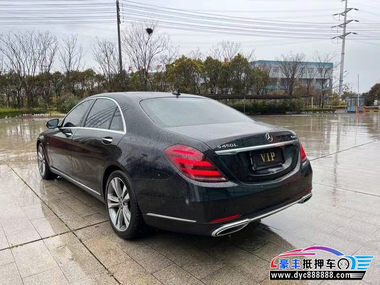 20年奔驰S轿车抵押车出售