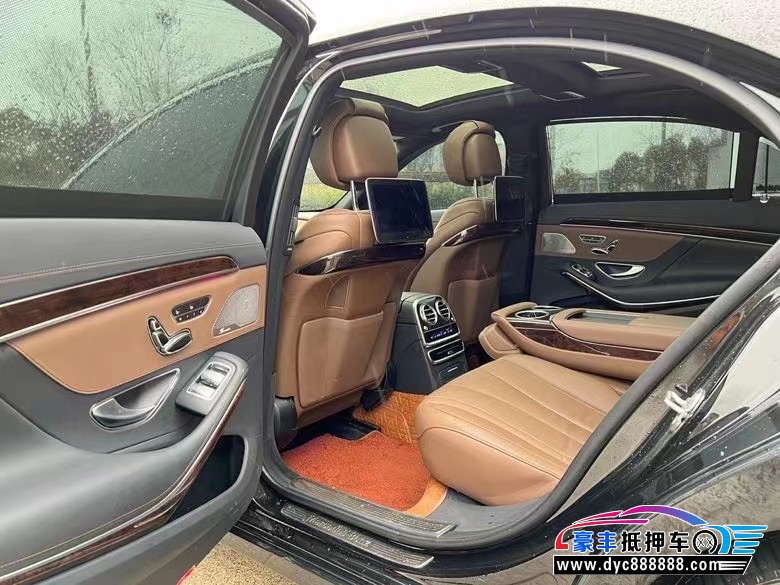 20年奔驰S轿车抵押车出售