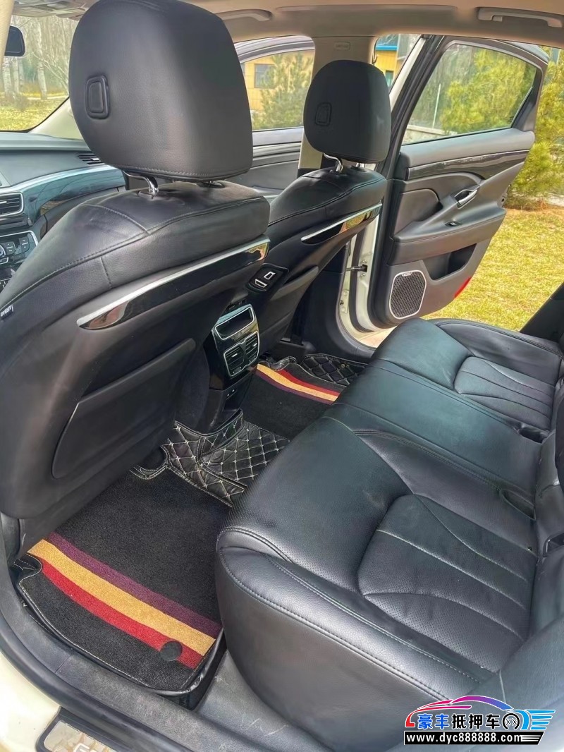 16年吉利博瑞轿车抵押车出售