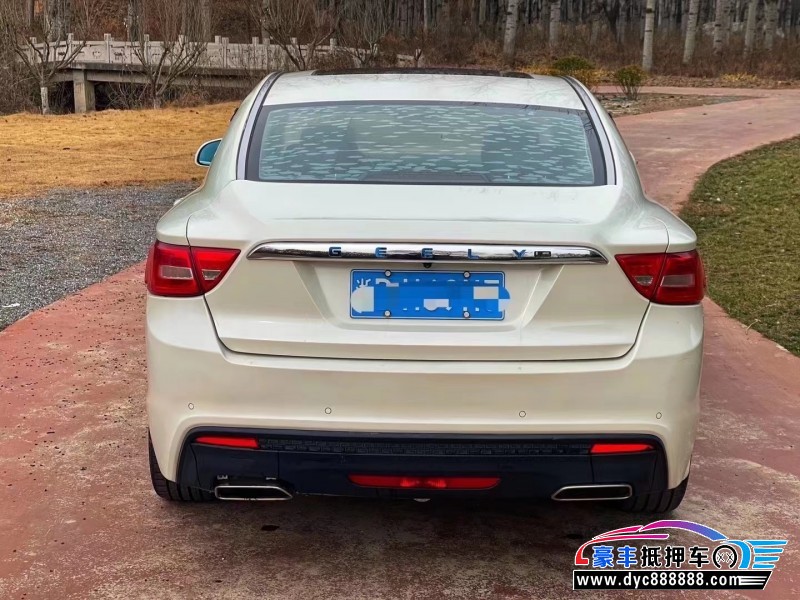 16年吉利博瑞轿车抵押车出售