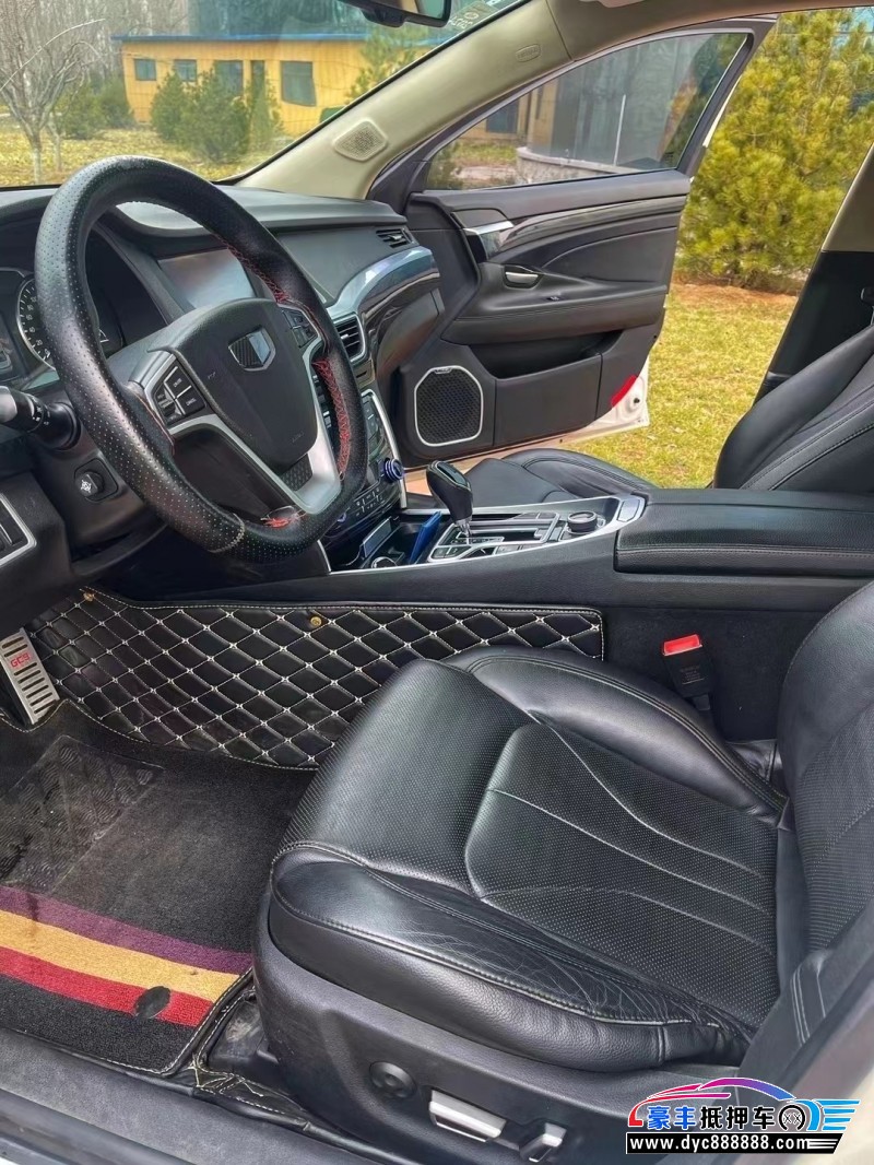 16年吉利博瑞轿车抵押车出售