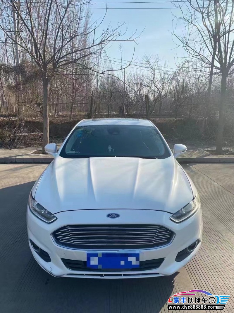 16年福特蒙迪欧轿车抵押车出售