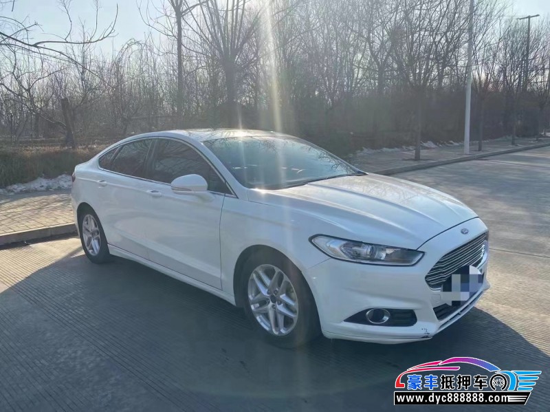 16年福特蒙迪欧轿车抵押车出售