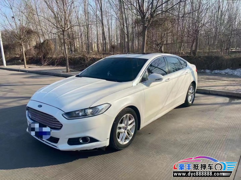 16年福特蒙迪欧轿车抵押车出售