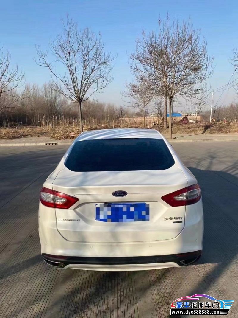 16年福特蒙迪欧轿车抵押车出售