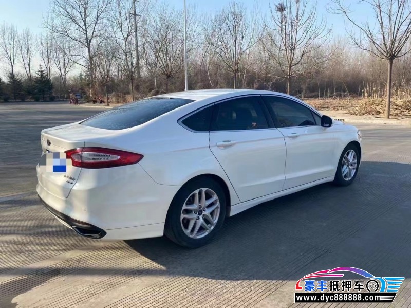 16年福特蒙迪欧轿车抵押车出售