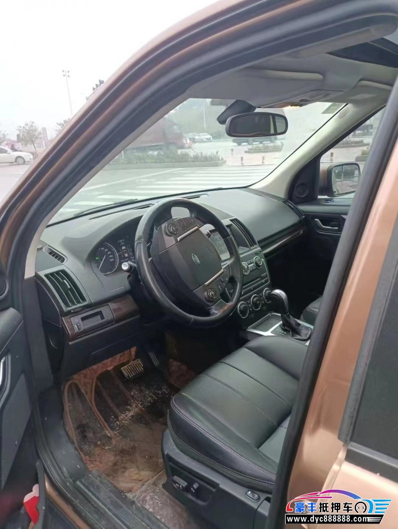 14年路虎神行者2SUV抵押车出售