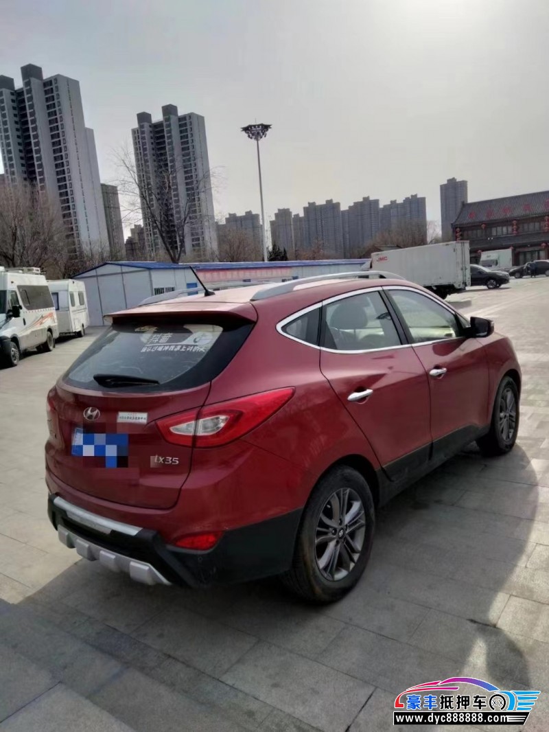 13年现代ix35SUV抵押车出售