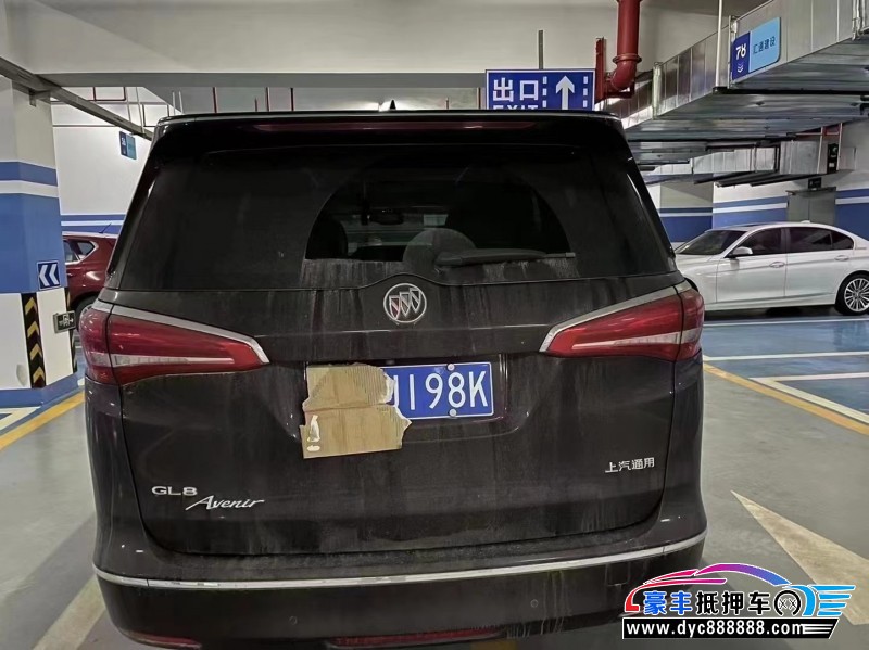 17年别克GL8MPV抵押车出售