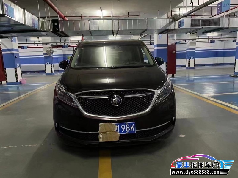 17年别克GL8MPV抵押车出售