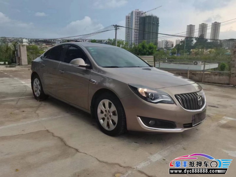 15年别克君威轿车抵押车出售