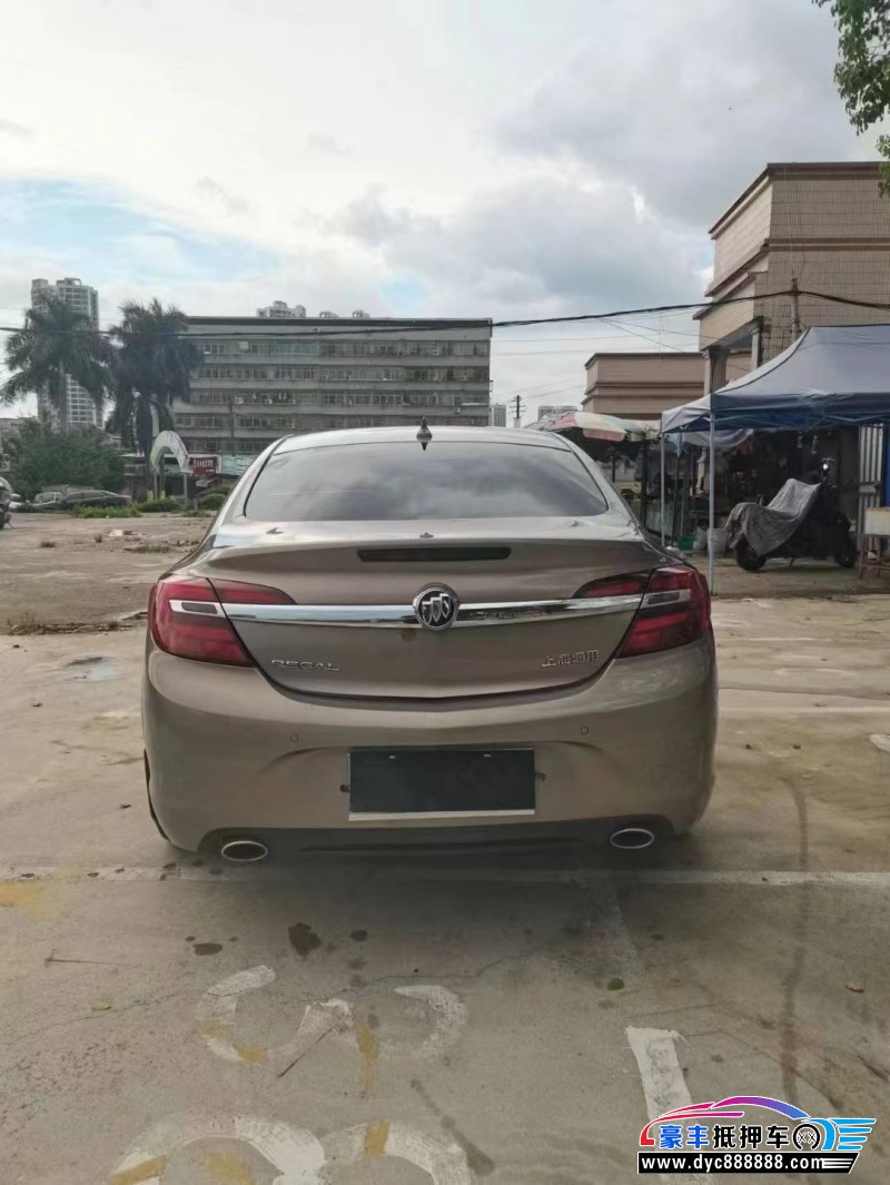 15年别克君威轿车抵押车出售