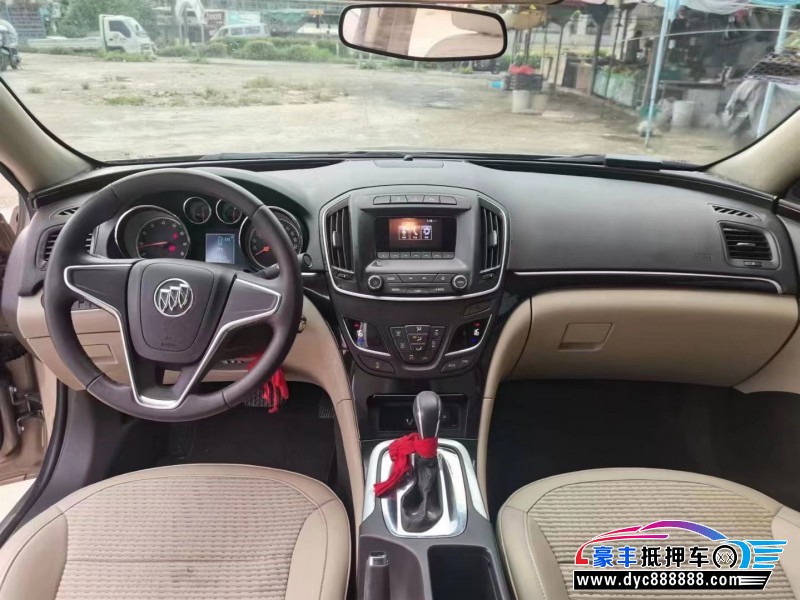 15年别克君威轿车抵押车出售