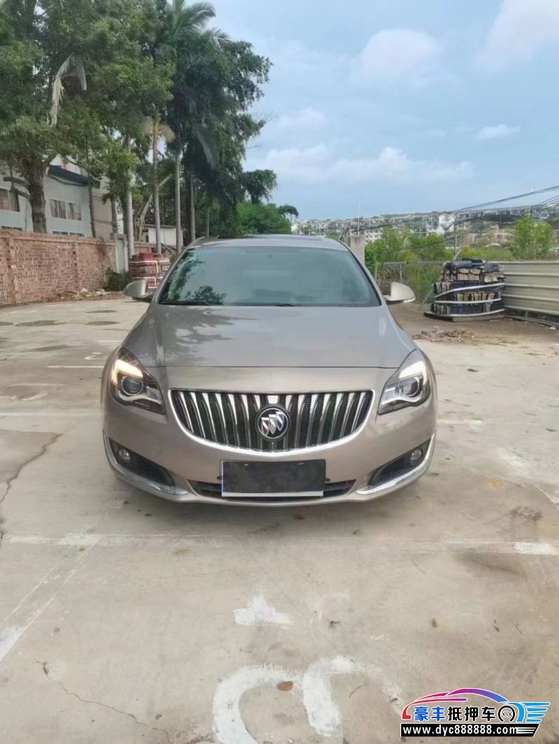 15年别克君威轿车抵押车出售